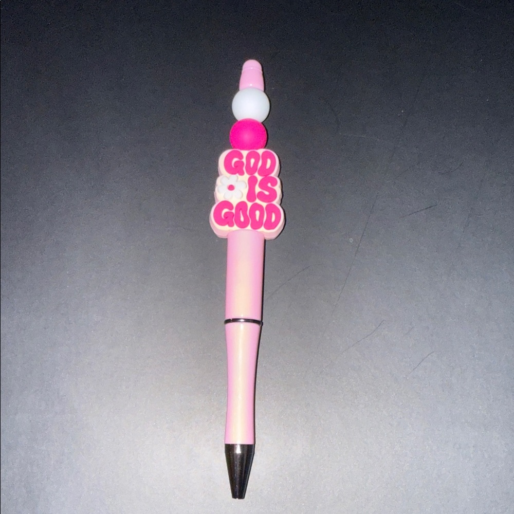 Silicone Pen “God is Good”